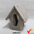 Luckywind Shabby Chic de alta calidad de madera sólida Birdhouse